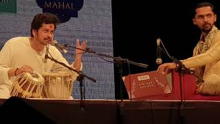 Shubh Maharaj Tabla Solo  Homage to Abbaji at Shanmukhananda Hall [upl. by Worrell]