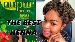 How To Henna Natural Hair For Hair Growth [upl. by Tyson389]