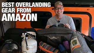 The Best OverlandingCamping Gear from Amazon [upl. by Atirat784]