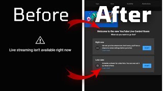 Live streaming has been restored  How to fix quotLive streaming isnt available right nowquot 2024 [upl. by Baras]