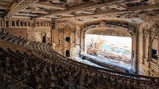 Exploring Detroits Largest Abandoned High School [upl. by Leasia]