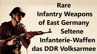 Rare Weapons of East Germany  Seltene Waffen der DDR  redue [upl. by Ahsienat]