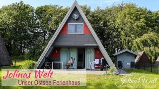 Unser Ostsee Ferienhaus in Damp  Roomtour [upl. by Drareg]