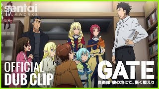 GATE Official English Dub Clip [upl. by Susannah]