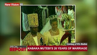 Kabaka Mutebis 20 years of marriage [upl. by Hartman]