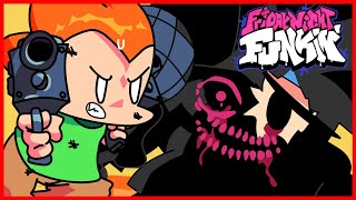 PICO VS EVIL BOYFRIEND  FRIDAY NIGHT FUNKIN ANIMATION [upl. by Croydon960]