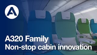 A320 Family nonstop cabin innovation [upl. by Ariamoy]