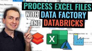 Process Excel files in Azure with Data Factory and Databricks  Tutorial [upl. by Ayo]