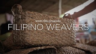 Handcrafted Seagrass Baskets In The Philippines [upl. by Melbourne]