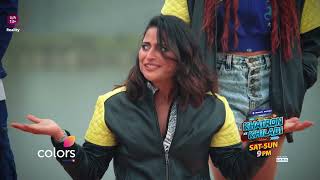 Aishwaryas Mimicry  Khatron Ke Khiladi 13 [upl. by Irby160]