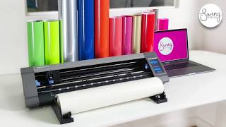 Graphtec CE LITE50 Introduction  20 Inch Vinyl Cutter amp Plotter [upl. by Kalvin]