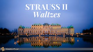 Strauss II  Greatest Waltzes Collection [upl. by Cyrie]