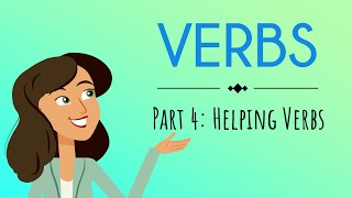 Verbs Part 4 Helping Verbs  English For Kids  Mind Blooming [upl. by Yeliac]