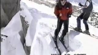 How NOT to Ski Corbets Couloir  Great Fall [upl. by Araet]