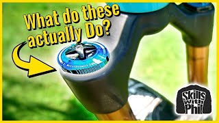 How MTB Suspension Works Explained For Dummies [upl. by Anuahc858]