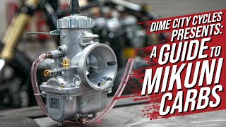 DCC Presents A Guide to Mikuni Carbs [upl. by Rector499]