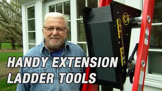 Handy Extension Ladder Accessories [upl. by Qirat]