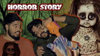 Horror Story with Fahad  Story Time  Mishkat khan The Fun Fin  Comedy  Suspense [upl. by Osnofledi]