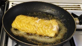 How To Cook CodPan FriedSkinless Cod Fillet [upl. by Mikey]