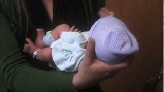 How to Hold a Newborn  Basic Holds [upl. by Kizzee]