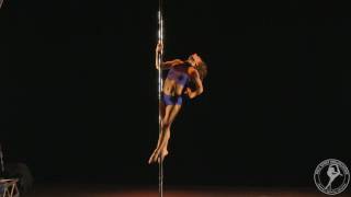 2017 PSO US National Pole champion Anna Alvarez [upl. by Doone]