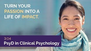 Doctorate in Clinical Psychology PsyD [upl. by Emarej483]