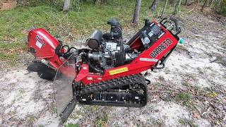 Barreto 30SG Stump Grinder Review Barreto [upl. by Pamelina129]