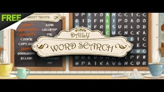 Daily Word Search  Free to Play  Gameplay [upl. by Ahsekyt189]