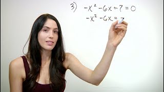 How to Solve By Completing the Square NancyPi [upl. by Delwyn]