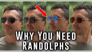 You NEED Randolph USA Sunglasses [upl. by Isidore246]