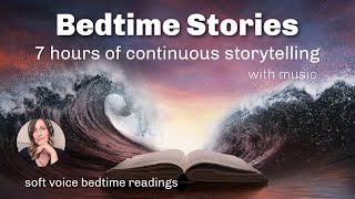 Continuous Bedtime Story Readings to Help You Fall Asleep and Stay Asleep music [upl. by Nerfe123]