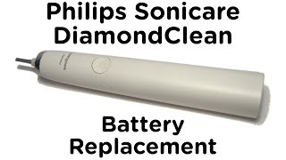 Battery Replacement Guide for Philips Sonicare DiamondClean Toothbrush [upl. by Sirak]