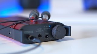 TEAC HAP50 Portable Headphone AmplifierUSB DAC Review 4K [upl. by Laux166]