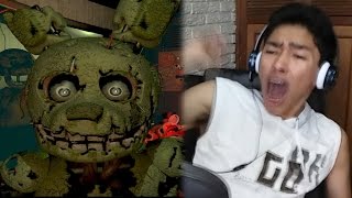 A SUFRIR   Five Nights at Freddys 3  Fernanfloo [upl. by Tabbie844]