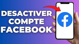 Comment Desactiver Un Compte Facebook 2023  FACILE [upl. by Iren897]