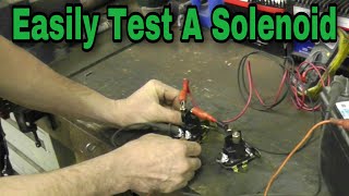 Solenoid Testing A Complete Guide [upl. by Ettelrats]