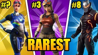 The Rarest Fortnite Skins [upl. by Timms]