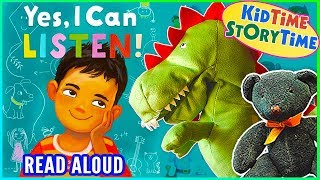 YES I CAN LISTEN 4th Grade Books  Emotions for Kids  READ ALOUD [upl. by Marge662]