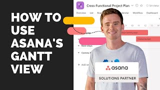 How to use Asanas Gantt View [upl. by Plantagenet955]