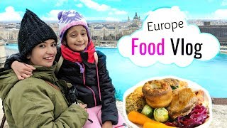 EUROPE Food Vlog  Budapest Vienna Prague MyMissAnand NishaTries CookWithNisha [upl. by Nathalie]