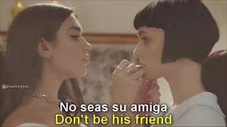 Dua Lipa  New Rules  Subtitulado en Español  Lyrics English [upl. by Elrebma249]