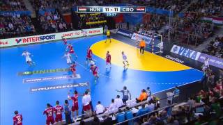 Hungary vs Croatia  Group phase highlights 25th IHF Mens Handball World Championship France 2017 [upl. by Ferino]