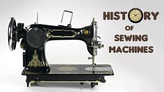 The History of Sewing Machines Documentary [upl. by Kiryt]