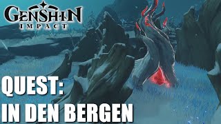 Quest In den Bergen  Guide  Genshin Impact [upl. by Hesketh]