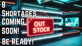 8 Shortages COMING SOON Be READY [upl. by Fayina]