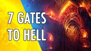 7 REAL Gates to HELL on Earth [upl. by Buerger798]