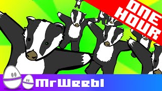 Badger Badger Badger  1 Hour  Weebl [upl. by Lucais257]