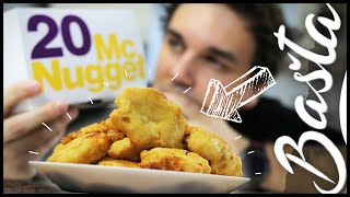 DOMÁCÍ CHICKEN NUGGETS JAK Z MEKÁČE  Bašta 46 [upl. by Arjun283]