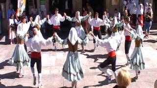 Catalonian traditional folk dance Bolangera de Roses [upl. by Henderson]