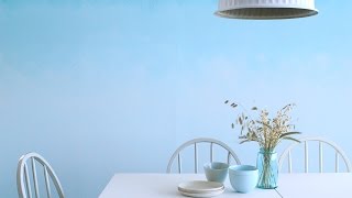 How To Paint An Ombré Wall Martha Stewart [upl. by Aerdnna]